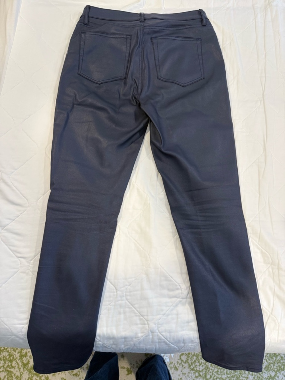 LOFT Straight Leg Jeans in Dark Navy